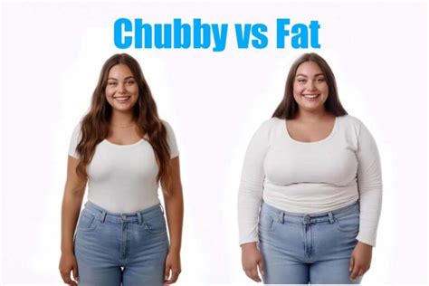 chubby fat|Chubby Vs Fat Difference: Understanding The Fine Line.